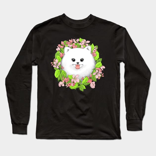 Spitz Long Sleeve T-Shirt by NikKor